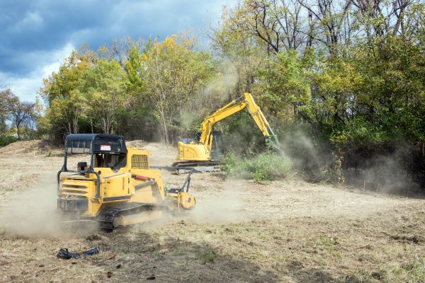 Terrain Clearing in Champaign